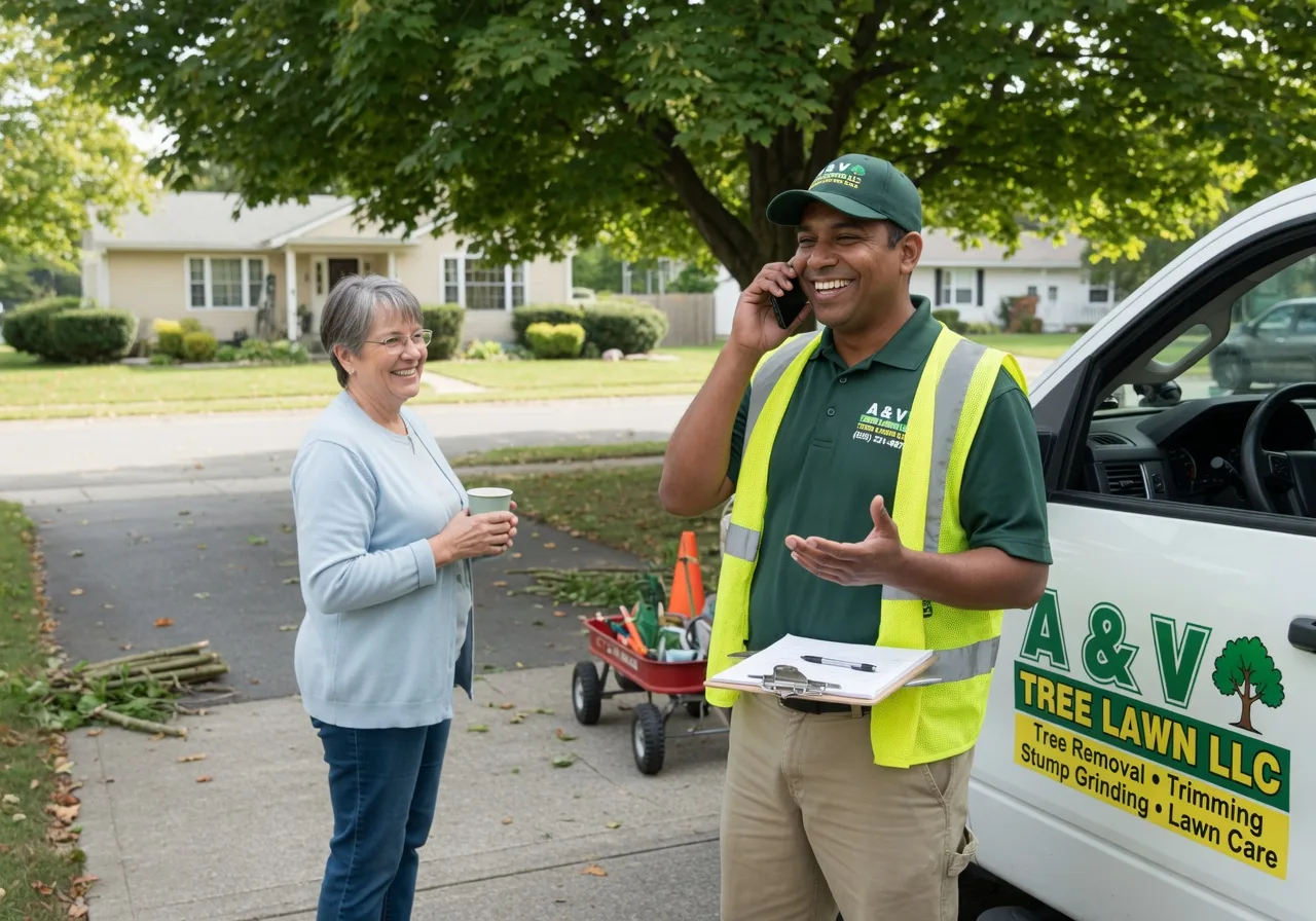 Tree Service Harbor Beach, MI FAQs