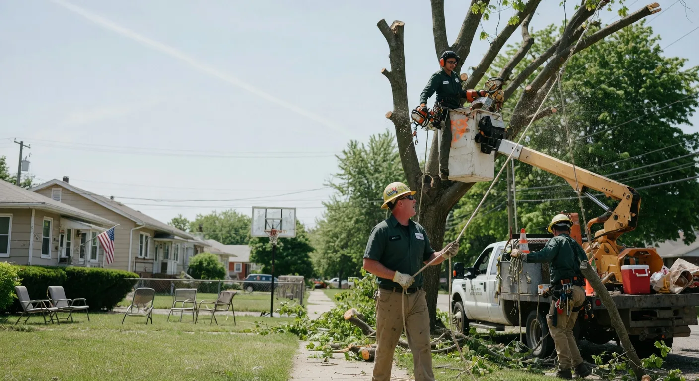Tree Service in Harbor Beach, MI near me